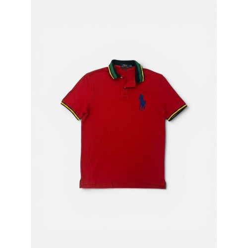 Polo Ralph Lauren Ανδρικό Polo Κόκκινο